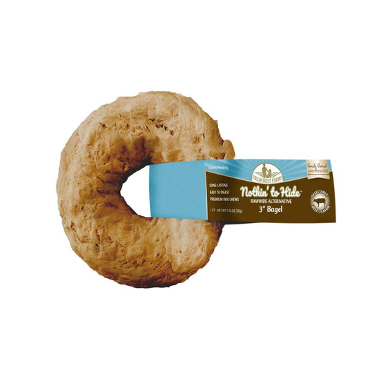 Fieldcrest Farms Nothin' to Hide Bagels Dog Treat Beef, 3 in / each