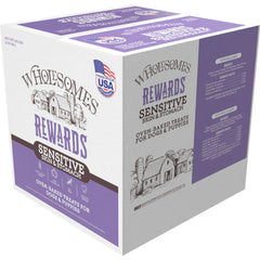 Wholesomes Rewards Sensitive Skin and Stomach Salmon Dog Biscuits 20 lb