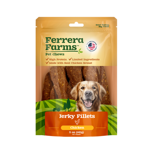 Ferrera Farms USA Chicken Jerky 5 oz