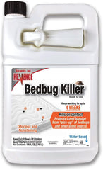 REVENGE Bedbug Killer, 128 oz Ready-to-Use Spray, Long Lasting Odorless Insecticide Formula, Kills on Contact