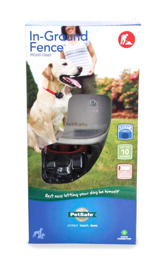 PetSafe In-Ground Pet Fence for Dogs and Cats Over 8 lb. - Waterproof with Tone and Static Correction - from The Parent Company of Invisible Fence Brand