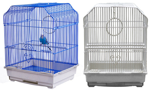 A&E Cage Company 52400698: Cage Ornate Assorted 14X11, 2Pk