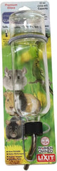 Lixit® Chew Proof Flat Sided Water Bottles for Rabbits, Ferrets, Rats, Birds, Hamsters, Guinea Pigs, Chinchillas Gerbils and Other Small Animals - Made in USA (Clear, 12 Ounce)