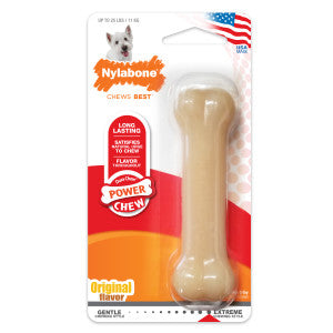 Nylabone Dura Chew Original Flavored Bone Dog Chew Toys
