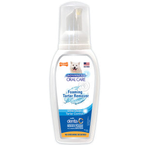 Nylabone Advanced Oral Care 4 Ounce Dog Foaming Tartar Remover