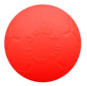 Jolly Pets Medium Soccer Ball Floating-Bouncing Dog Toy