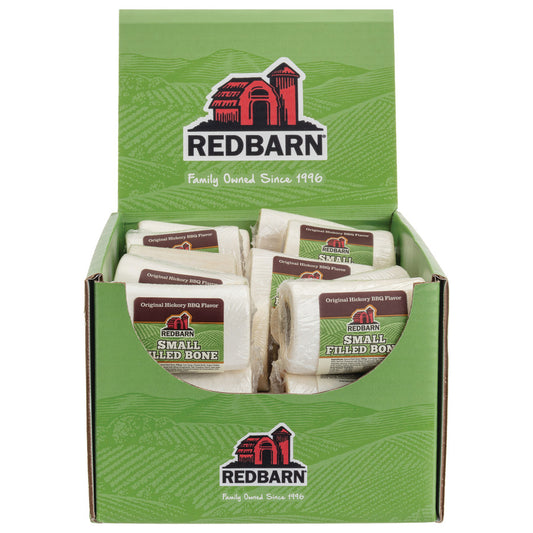 Redbarn Filled Bone Hickory BBQ Flavor 1 ea