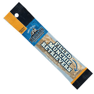Redbarn Filled Munchie Retriever-Premium Dog Treats, 2-oz(1-Count)