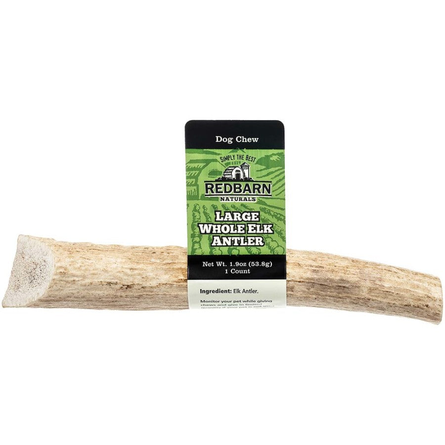 Redbarn Whole Elk Antler for Dogs