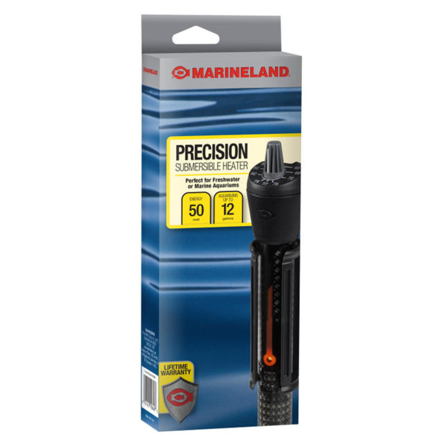 Marineland Precision Heater for Saltwater or Freshwater Aquariums