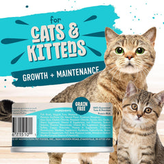 Earthborn Holistic Monterey Medley Grain-Free Moist Cat Food, Beige