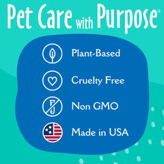 Earthbath, Hypoallergenic Dog Shampoo - Fragrance Free Dog Shampoo for Allergies and Itching, Made in USA, Cruelty Free Dog Wash, Gentle Puppy Shampoo, Soothing Cat Shampoo - 16 oz