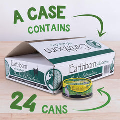 Earthborn Holistic Chicken Catcciatori Chicken Dinner in Gravy Grain-Free Moist Food for Adult Cats