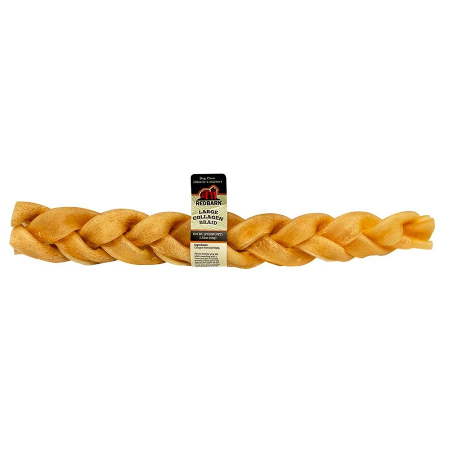 Redbarn Collagen Braid 1 each