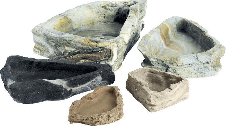 Fluker's Repta Bowl, Food and Water Bowl for Reptiles and Small Animals