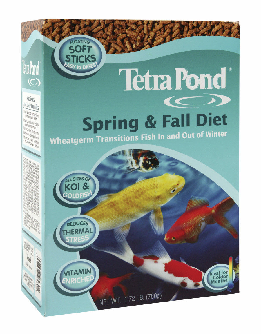 Tetra Pond 16467 Spring & Fall Diet Pond Fish Food