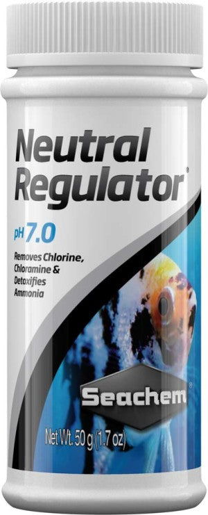 Seachem Neutral Regulator Aquarium Water Treatment