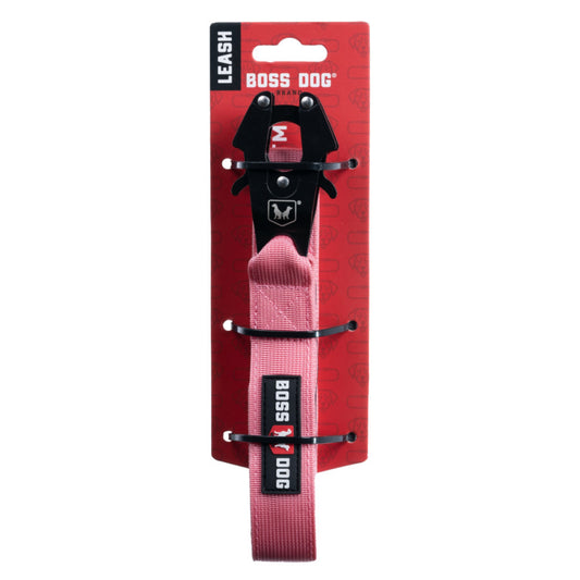 Boss Dog Tactical Leash, Pink