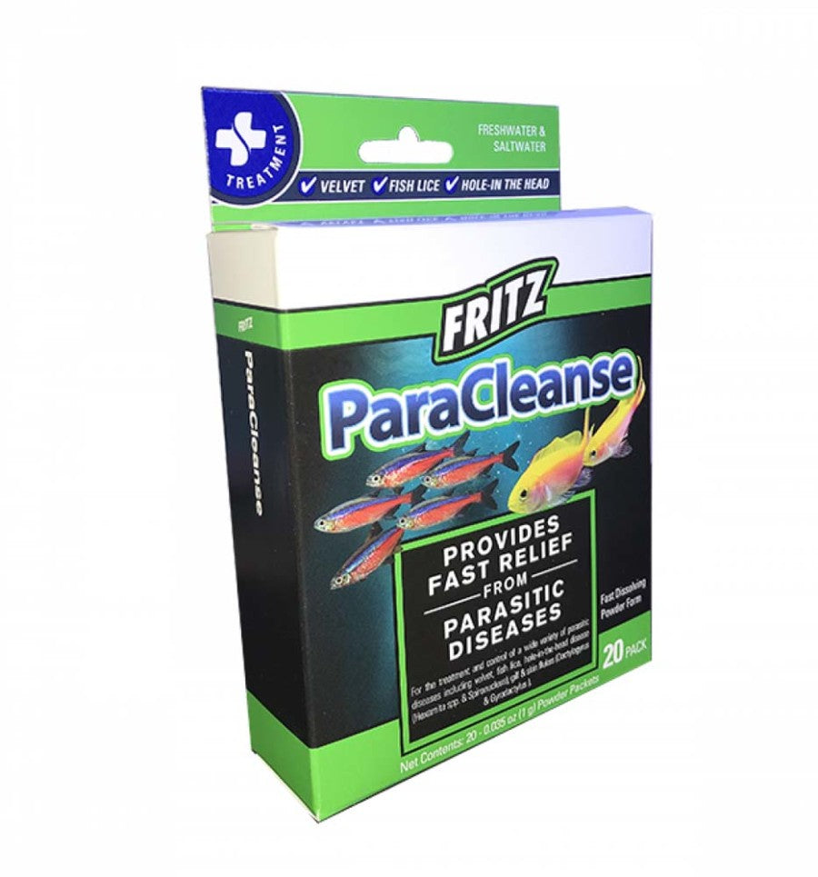 Fritz Aquatics ParaCleanse Provides Fast Relief from Parasitic Diseases