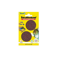 Tetra Weekend and Vacation Feeder Slow-Release Fish Food for Tropical Fish(Pack of 1) ( Packaging may vary )