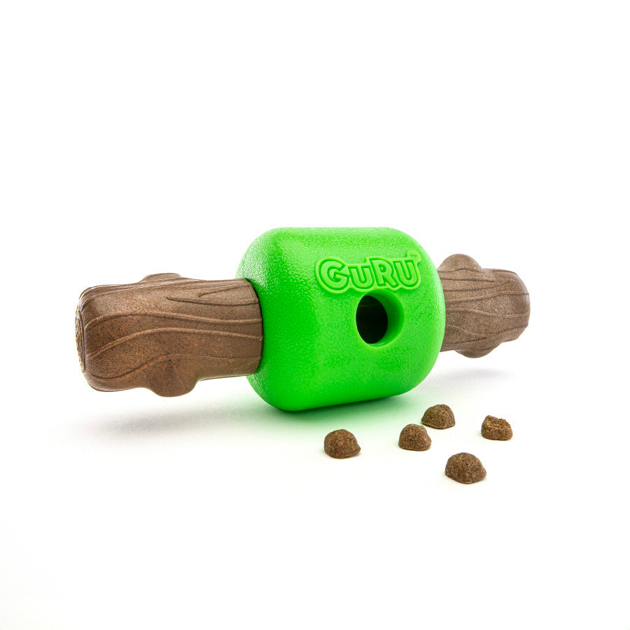 GURU Spin & Treat Stick Treat Dispenser Dog Toy