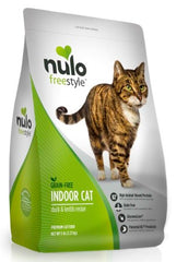 Nulo Indoor Grain Free Dry Cat Food With Bc30 Probiotic Duck & Lentils Recipe