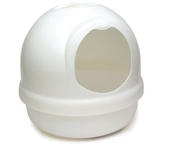 Petmate Booda Clean Step Cat Litter Box Dome (Made in the USA with 95% Recycled Materials) , Large
