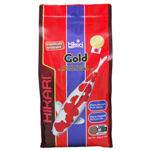 Hikari Gold Color Enhancing Pellet Fish Food for Koi and Pond Fishes