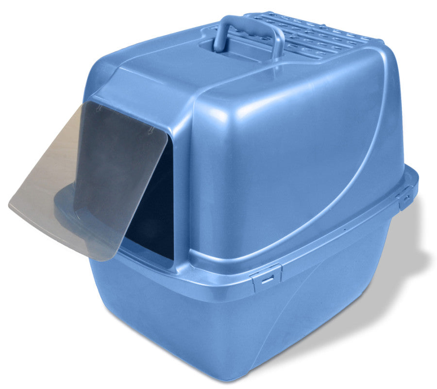 Van Ness Pets Odor Control, Giant Enclosed Cat Pan with Odor Door, Hooded