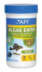 API Algae Eater Pea Protein Natural Pre-Biotic Algae Wafer with spirulina for Algae Eating Fish
