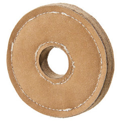 SPOT Dura-Fused Chunkies- All Natural Leather and Felt Dog Toy- Durable, Long Lasting, Extra Thick Dog Chew Toy for Aggressive Chewers, Great for Adult Dogs and Teething Puppies