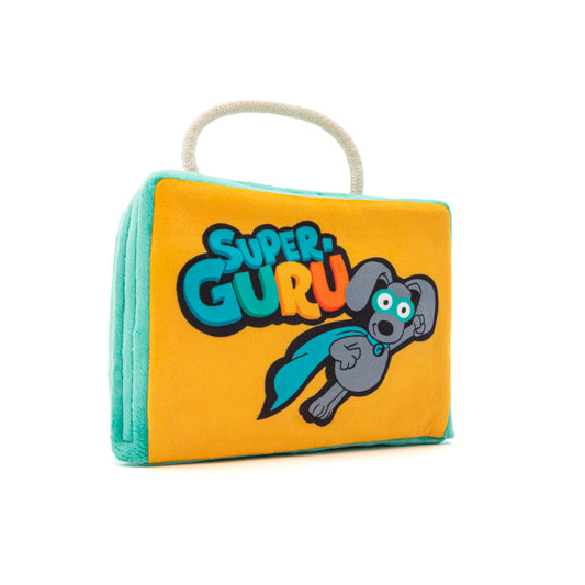 GURU Fun Box Plush Puzzle Dog Toy, 1ea/LG