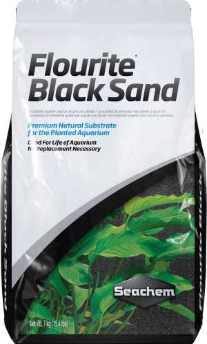 Seachem Fluorite Black Sand Substrate
