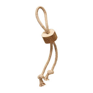 SPOT Coffee Wood CHEW Rope TUG