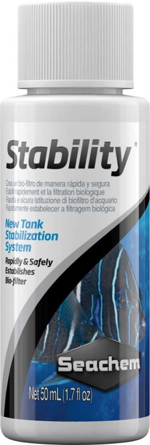 Seachem® Stability® Tank Stabilization System for Marine & Freshwater
