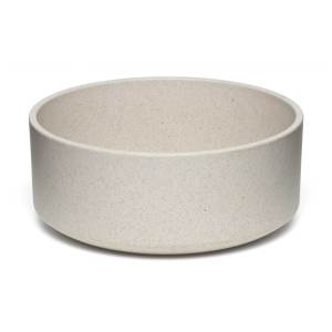 Loving Pets - Dolce Bamboo - Eco-Friendly Pet Bowls & Dishes for Dog, Cats, Puppy Food and Water Dish -Sustainable and Dishwasher Safe, Made with Real Bamboo