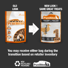 Freeze Dried Dog Treats, Duck Liver
