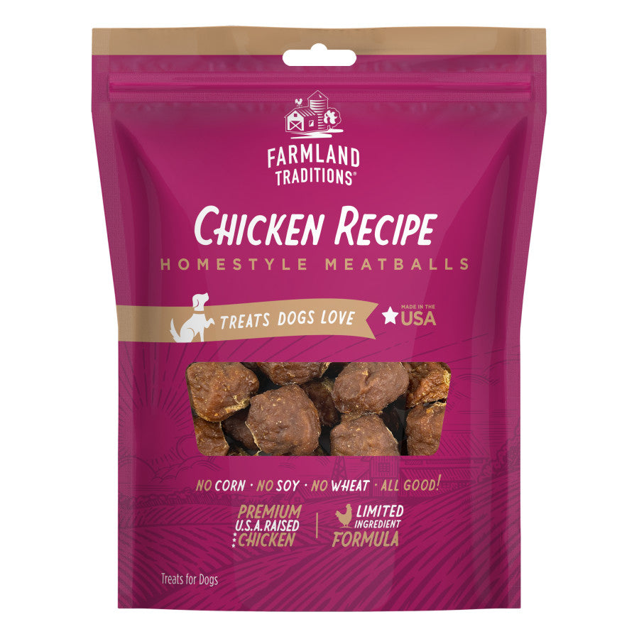 Farmland Traditions Chicken Recipe Homestyle Meatballs