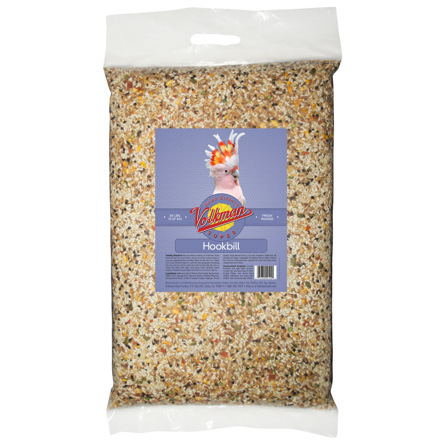 Volkman Seed Company Avian Science Super Hookbill Bird Treat