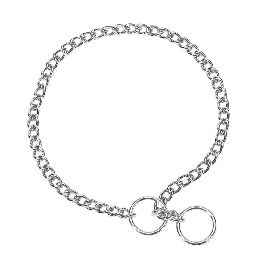 Titan - Coastal Pet Products Titan Fine Chain Dog Training Choke/Collar, Chrome