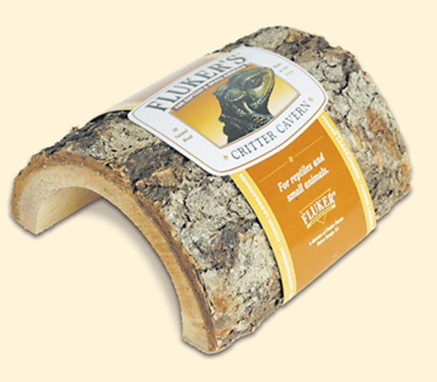 Fluker's Medium Critter Cavern Reptile Animal Hide