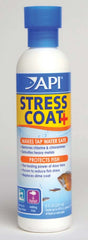 API STRESS COAT Aquarium Water Conditioner Bottle