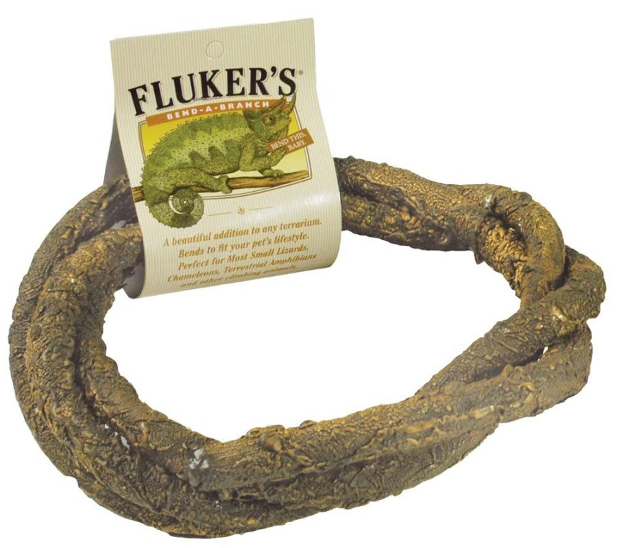 Fluker's Small Animal Bend-A-Branch Pet Habitat Decor 6" Long