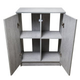 Aquatop Forza Premier 2-Door Cabinet for Standard 15 Gallon and 20 Gallon Extra High Tanks