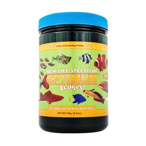 New Life Spectrum Naturox Optimum All Purpose Flakes Fish Food