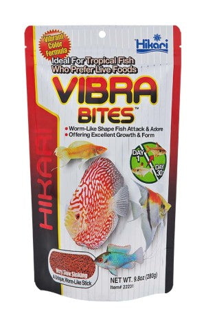 Hikari Vibra Bites Tropical Fish Food