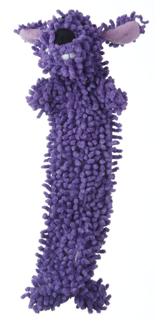 Multipet's Floppy Loofa Light Weight No Stuffing Dog Toys, Assorted Colors