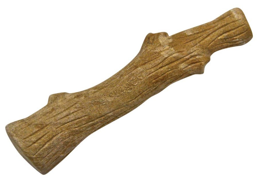 Petstages Dogwood Durable Dog Chew Toy, - Long Lasting Chew Stick Made with Real Wood - USA Made