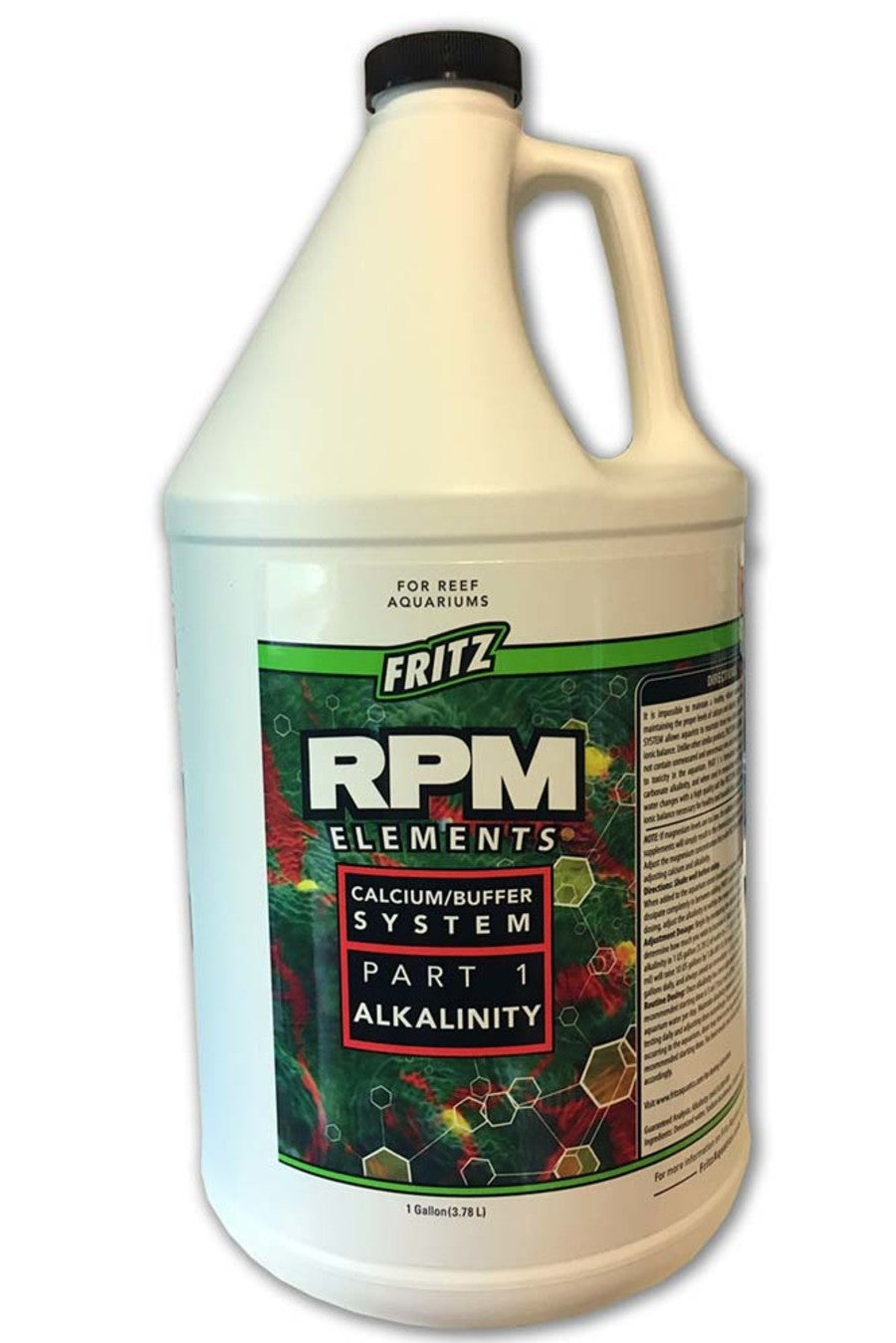 Fritz Aquatics 80301 Fritz RPM Alkalinity Buffer Reef Aquarium Supplement PT 1
