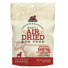 Redbarn Pet Products Air Dried Beef Recipe Trial Size, 2.5oz